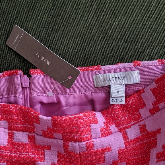 J.Crew Jacquard skirt - Picture 2 of 3